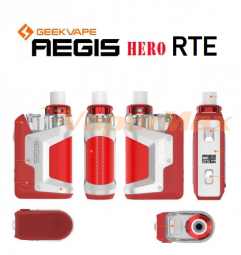 GeekVape Aegis Hero RTE фото 2 GeekVape Aegis Hero RTE фото 2