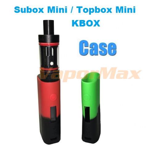 Чехол силиконовый Kanger Subox Mini / Topbox Mini / KBOX   фото 2