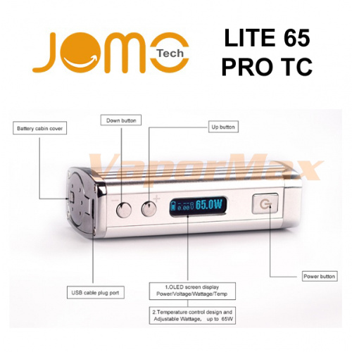JOMO LITE 65 PRO TC  фото 3