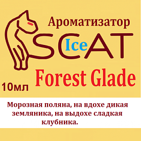 купить Ароматизатор SCAT Ice - Forest Glade в Москве, Vape, Вейп, Электронные сигареты, Жидкости Ароматизатор SCAT Ice - Forest Glade купить в Москве, Vape, Вейп, Электронные сигареты, Жидкости