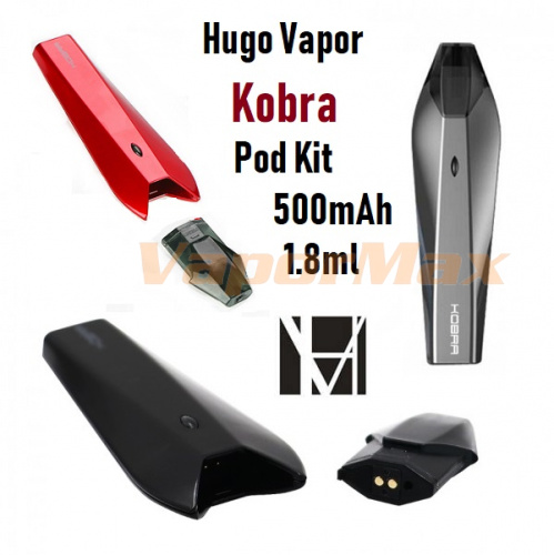 Hugo Vapor Kobra Pod Kit 500mAh фото 3 Hugo Vapor Kobra Pod Kit 500mAh фото 3