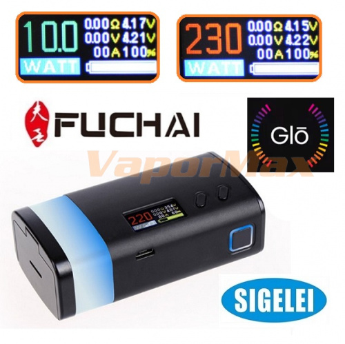 Sigelei Fuchai GLO (оригинал) фото 2