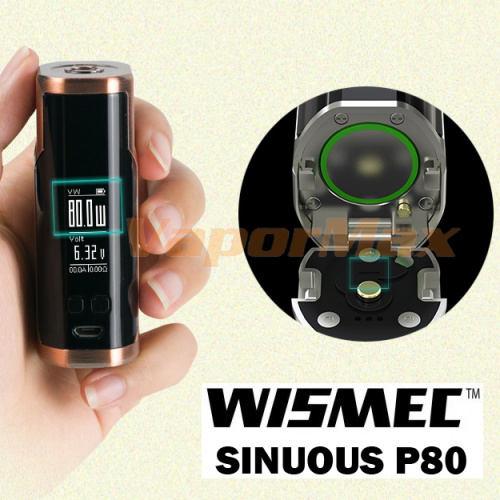 Wismec Sinuous P80 (оригинал) фото 2