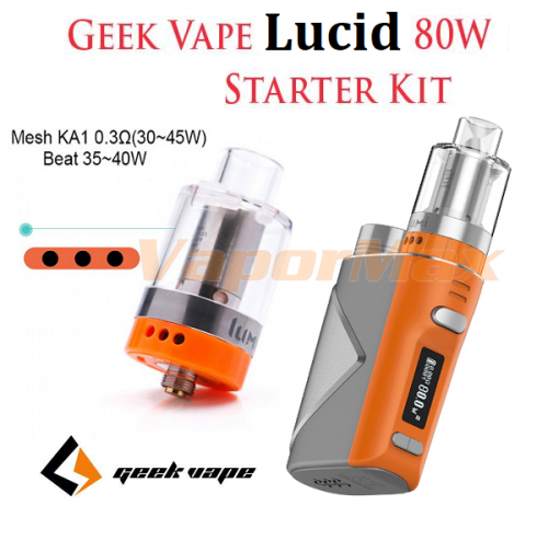 Geekvape Lucid 80w Starter Kit фото 5