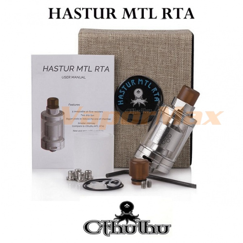 Cthulhu Hastur MTL RTA фото 4 Cthulhu Hastur MTL RTA фото 4