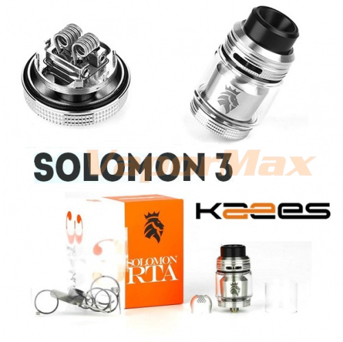 KAEES Solomon 3 RTA фото 4