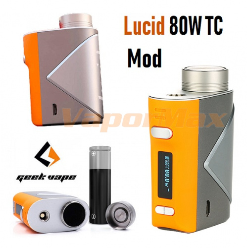 Geekvape Lucid 80W TC Mod фото 4