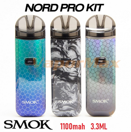 SMOK Nord PRO 1100mAh Kit фото 3 SMOK Nord PRO 1100mAh Kit фото 3