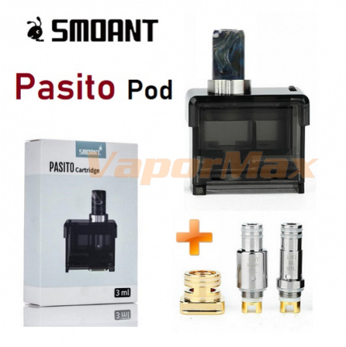 купить Smoant Pasito (картридж) в Москве, Vape, Вейп, Электронные сигареты, Жидкости Smoant Pasito (картридж) купить в Москве, Vape, Вейп, Электронные сигареты, Жидкости