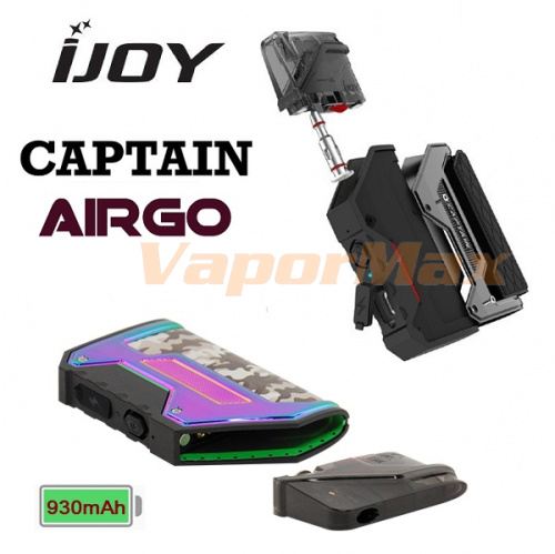 iJoy Captain AirGo 930mAh фото 4 iJoy Captain AirGo 930mAh фото 4