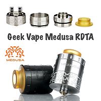 GeekVape Medusa RDTA (clone)