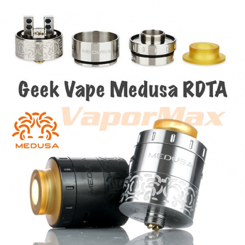 GeekVape Medusa RDTA (clone) GeekVape Medusa RDTA (clone)