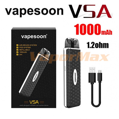 Vapesoon VSA 2ml 1000mAh фото 4