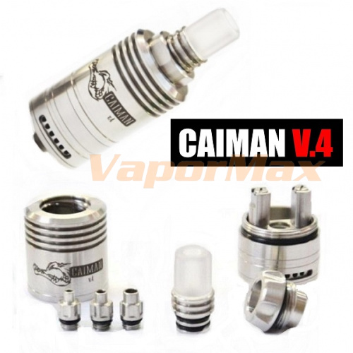 Cayman V4 RDA (clone) купить в Москве, Vape, Вейп, Электронные сигареты, Жидкости фото 2