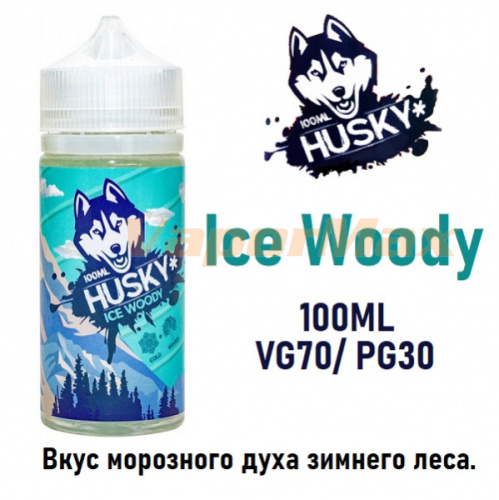 Жидкость Husky - Ice Woody (100мл)
