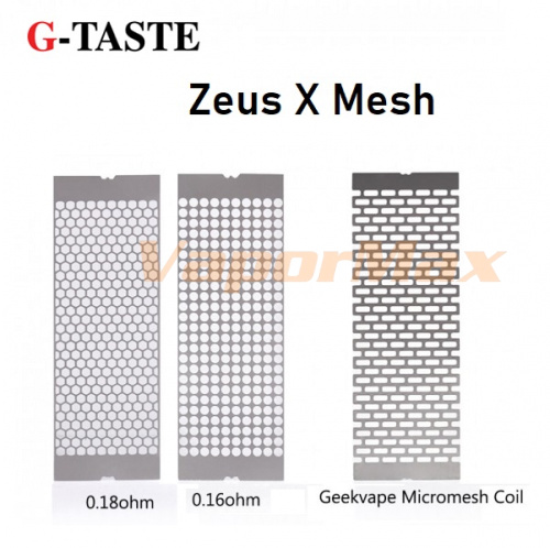 Сетка G-TASTE M для Zeus X Mesh RTA 10pcs фото 2
