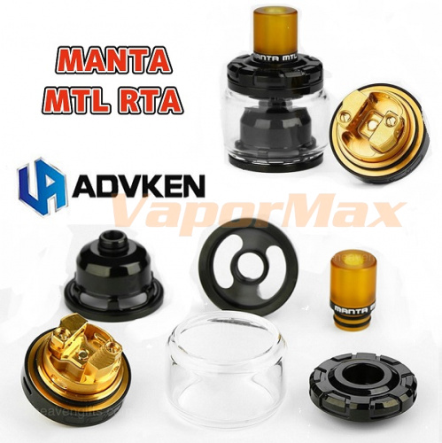 Advken Manta MTL RTA (оригинал) фото 3