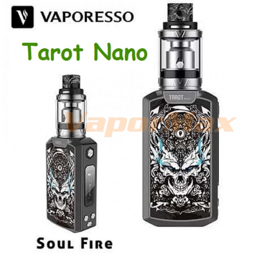 Vaporesso Tarot Nano 80W starter kit 2500mAh фото 3 Vaporesso Tarot Nano 80W starter kit 2500mAh фото 3