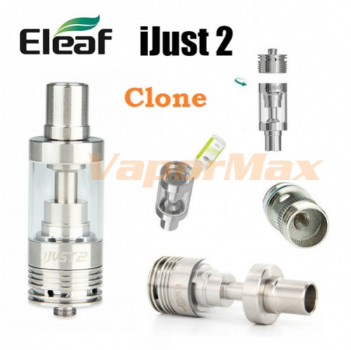купить Клиромайзер iJust 2 (clone) в Москве, Vape, Вейп, Электронные сигареты, Жидкости Клиромайзер iJust 2 (clone) купить в Москве, Vape, Вейп, Электронные сигареты, Жидкости