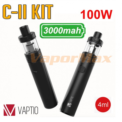 Vaptio C-II 3000mAh Kit фото 2