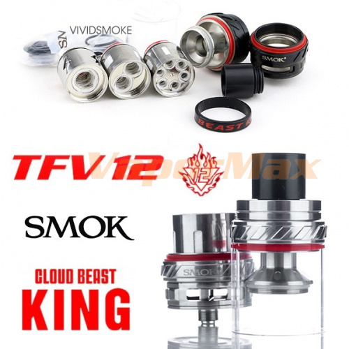 SMOK TFV12 Cloud Beast King (оригинал) фото 4