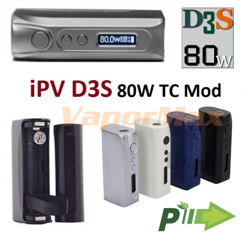 Pioneer4you iPV D3S 80W TC Mod (оригинал) фото 2
