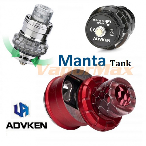 ADVKEN Manta Sub Ohm Tank фото 5
