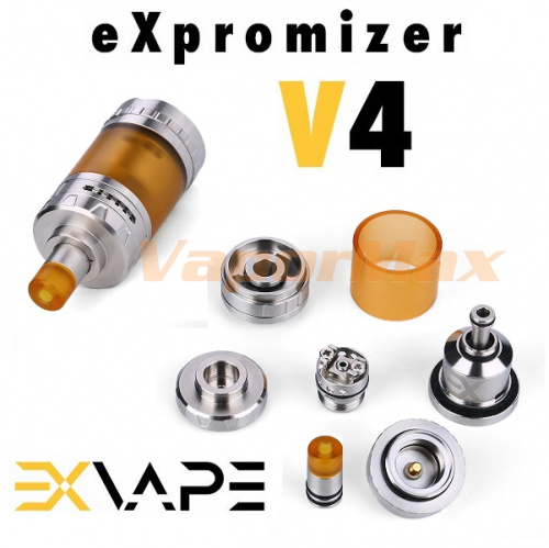 Exvape eXpromizer V4 MTL RTA фото 4 Exvape eXpromizer V4 MTL RTA фото 4