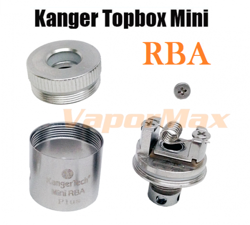 Kanger Toptank Mini RBA база купить в Москве, Vape, Вейп, Электронные сигареты, Жидкости фото 2