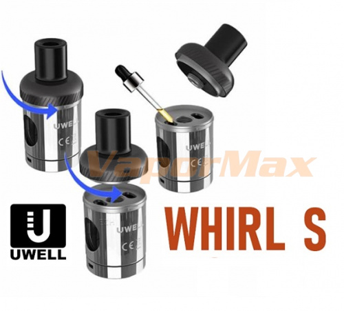 Uwell Whirl S Kit 1450mAh фото 4 Uwell Whirl S Kit 1450mAh фото 4