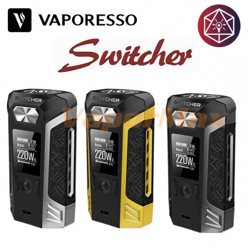 Vaporesso Switcher 220W mod фото 3