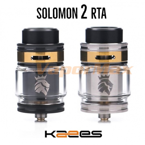 KAEES Solomon 2 RTA фото 3 KAEES Solomon 2 RTA фото 3