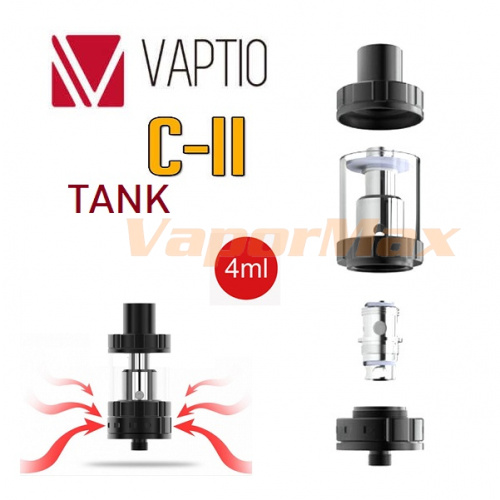 Vaptio C-II tank фото 2
