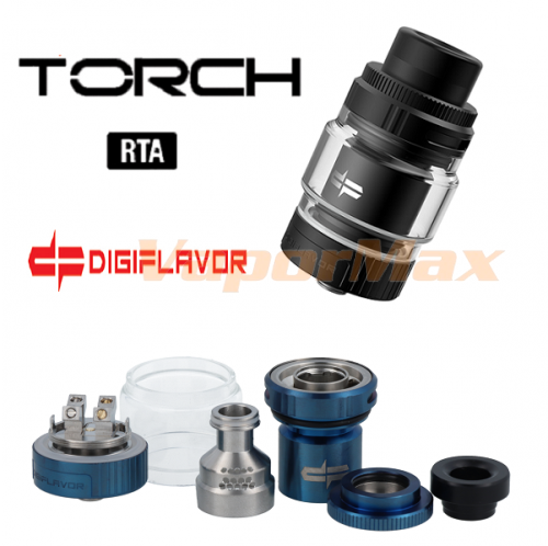 Digiflavor Torch RTA (clone) фото 2 Digiflavor Torch RTA (clone) фото 2