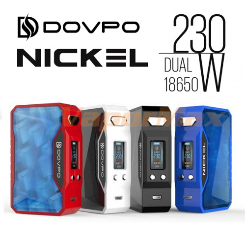 Dovpo Nickel 230W TC Mod фото 3