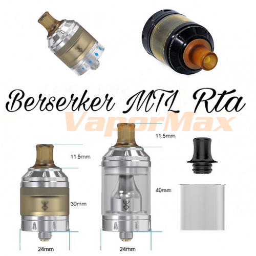 Berserker MTL RTA фото 2