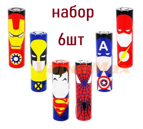 Термоусадочная пленка для аккумуляторов 18650 фото 3 Термоусадочная пленка для аккумуляторов 18650 фото 3