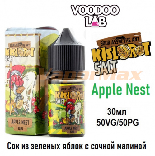 Жидкость Kislorot Salt - Apple Nest (30мл)