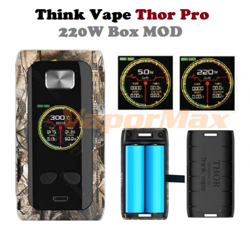 Think Vape Thor Pro 220W MOD