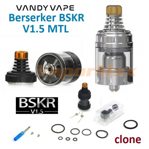 Vandy Vape Berserker BSKR V1.5 MTL (clone) фото 4 Vandy Vape Berserker BSKR V1.5 MTL (clone) фото 4