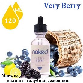 Жидкость Naked 100 - Very Berry (clone, 120ml)