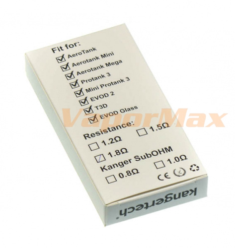 Сменный испаритель Kanger New dual coil фото 4