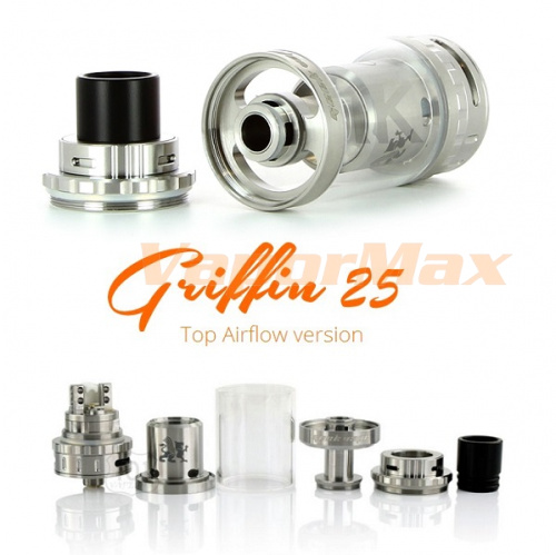 Griffin 25 RTA Top Airflow (оригинал) фото 6