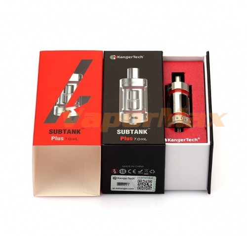 kanger subtank plus V2 (оригинал) купить в Москве, Vape, Вейп, Электронные сигареты, Жидкости фото 3