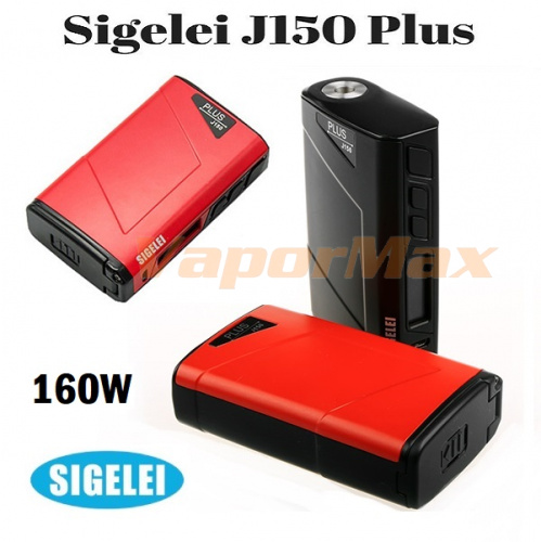 Sigelei J150 Plus 160W TC Mod фото 5