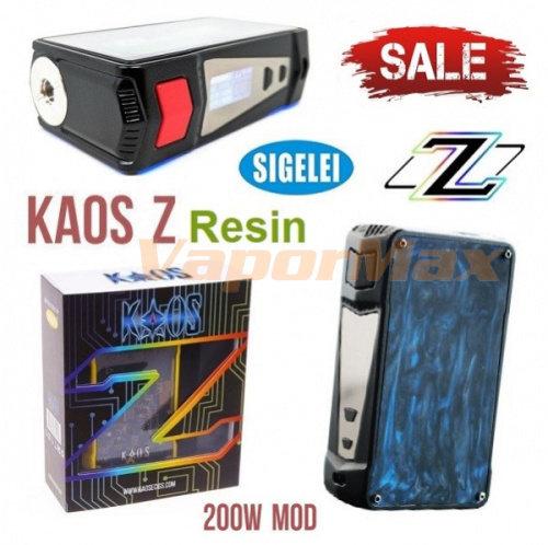 Sigelei Kaos Z 200W Mod Resin Version