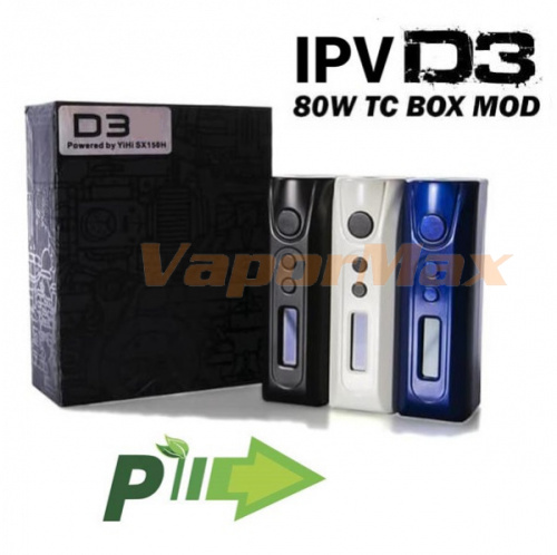 Pioneer4you iPV D3 80W TC Mod (оригинал)