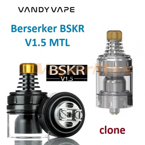 Vandy Vape Berserker BSKR V1.5 MTL (clone) фото 2 Vandy Vape Berserker BSKR V1.5 MTL (clone) фото 2