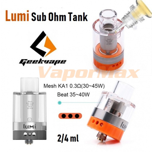 GeekVape Lumi Tank фото 2