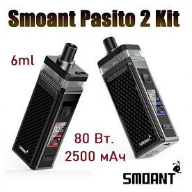 Smoant Pasito II 2500mAh Pod Kit